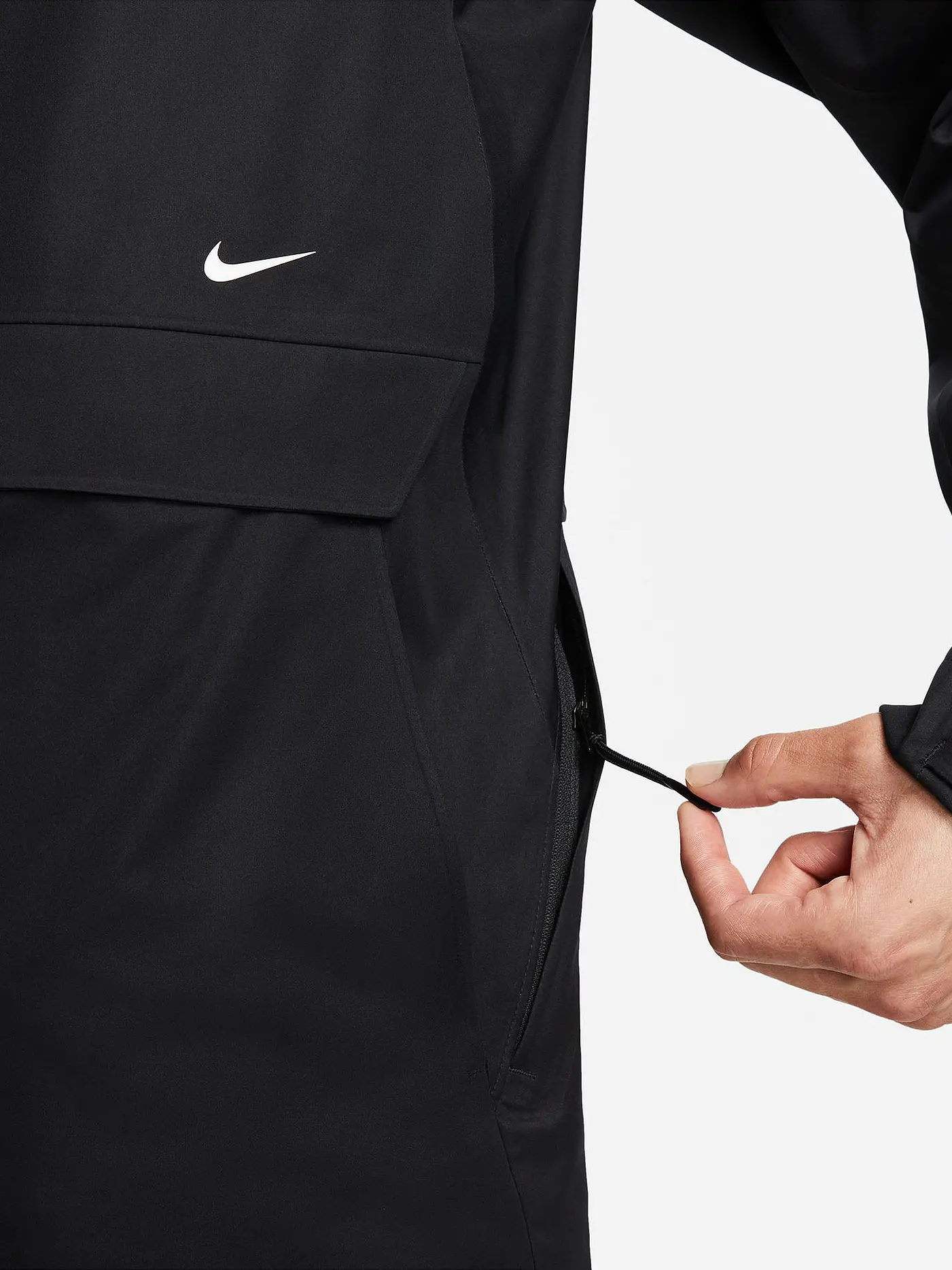 NIKE | Herren Fitnessjacke Storm-FIT ADV A.P.S. | schwarz