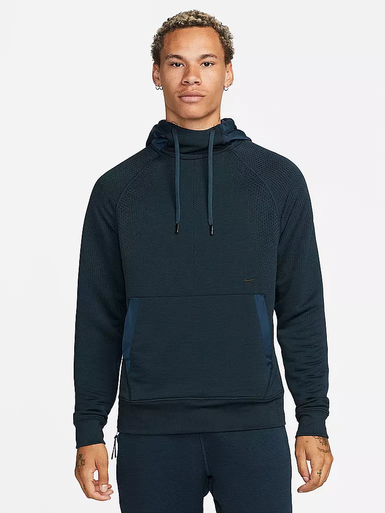 NIKE | Herren Fitnessjacke Therma-FIT ADV A.P.S. | dunkelblau