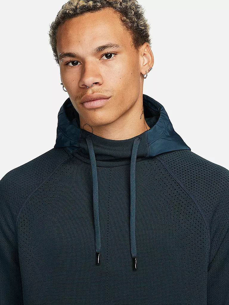 NIKE | Herren Fitnessjacke Therma-FIT ADV A.P.S. | dunkelblau