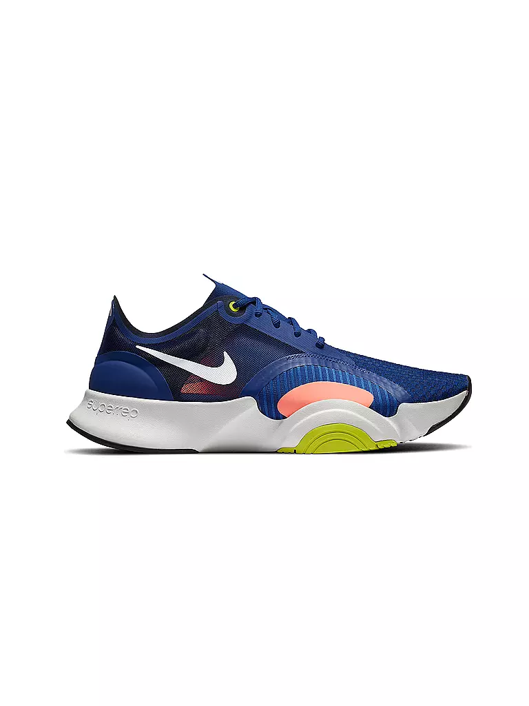 NIKE | Herren Fitnessschuhe SuperRep Go | blau