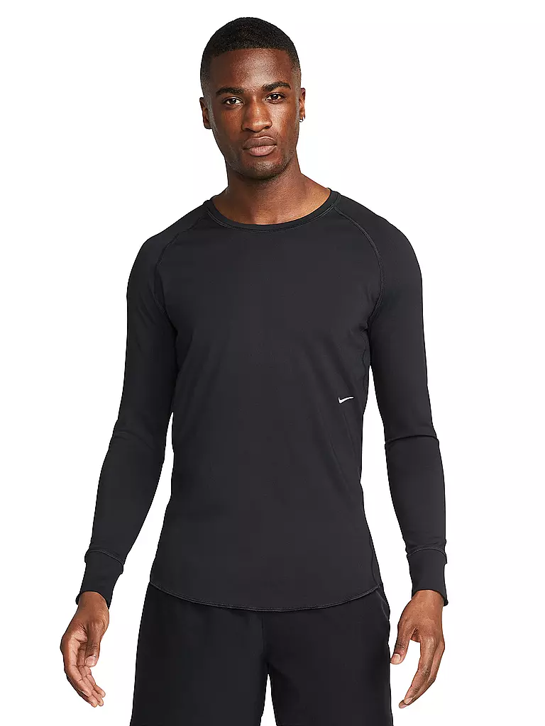 NIKE | Herren Fitnessshirt Axis Performance System | schwarz