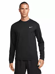 NIKE | Herren Fitnessshirt DF Hyverse | schwarz