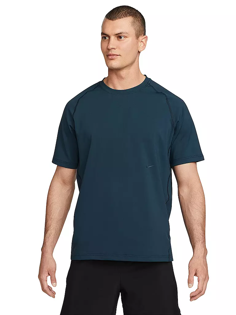 NIKE | Herren Fitnessshirt Dri-FIT ADV A.P.S. | dunkelblau