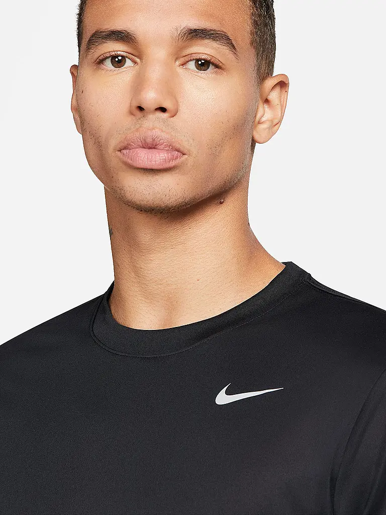 NIKE | Herren Fitnessshirt Dri-FIT Legend | schwarz