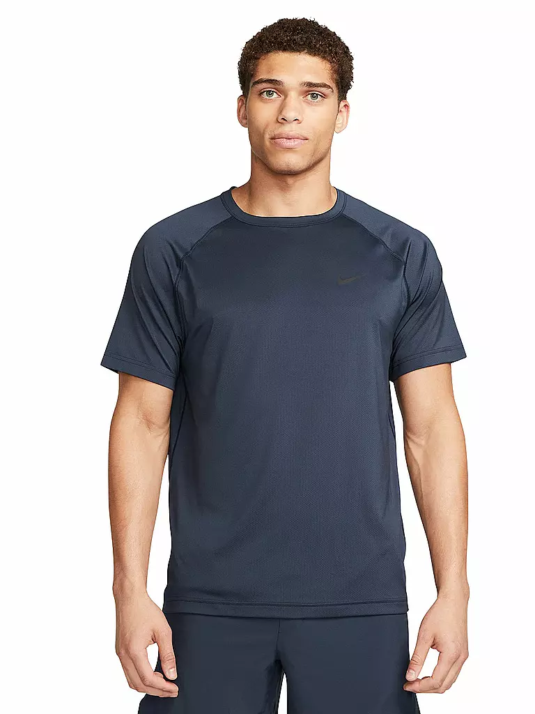 NIKE | Herren Fitnessshirt Dri-FIT Ready | dunkelblau