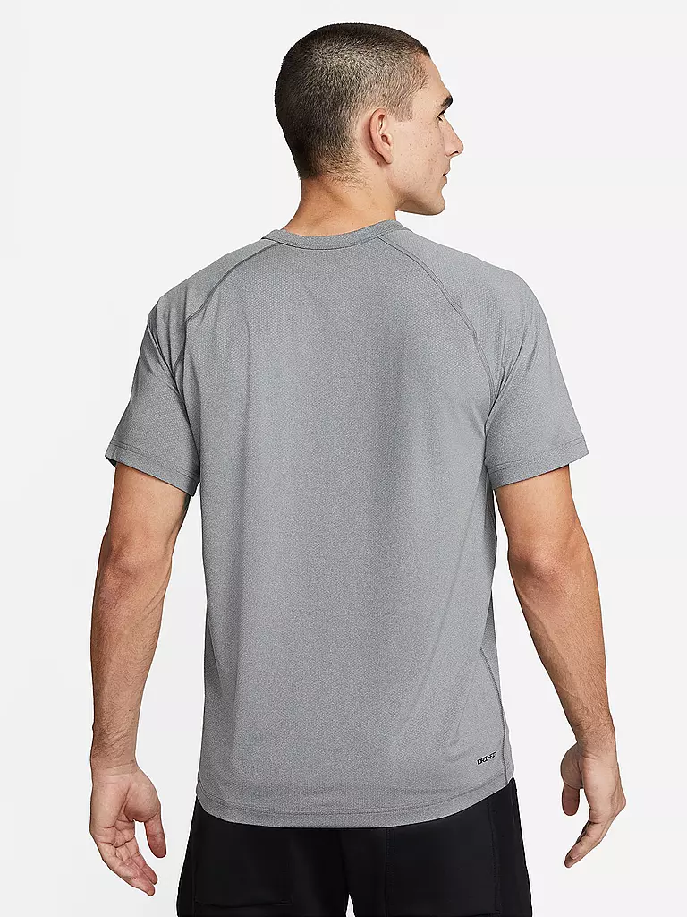 NIKE | Herren Fitnessshirt Dri-FIT Ready | grau