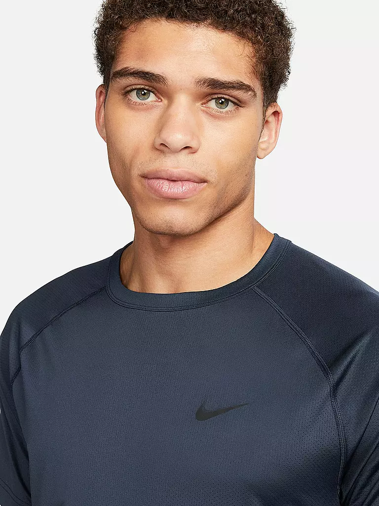 NIKE | Herren Fitnessshirt Dri-FIT Ready | dunkelblau