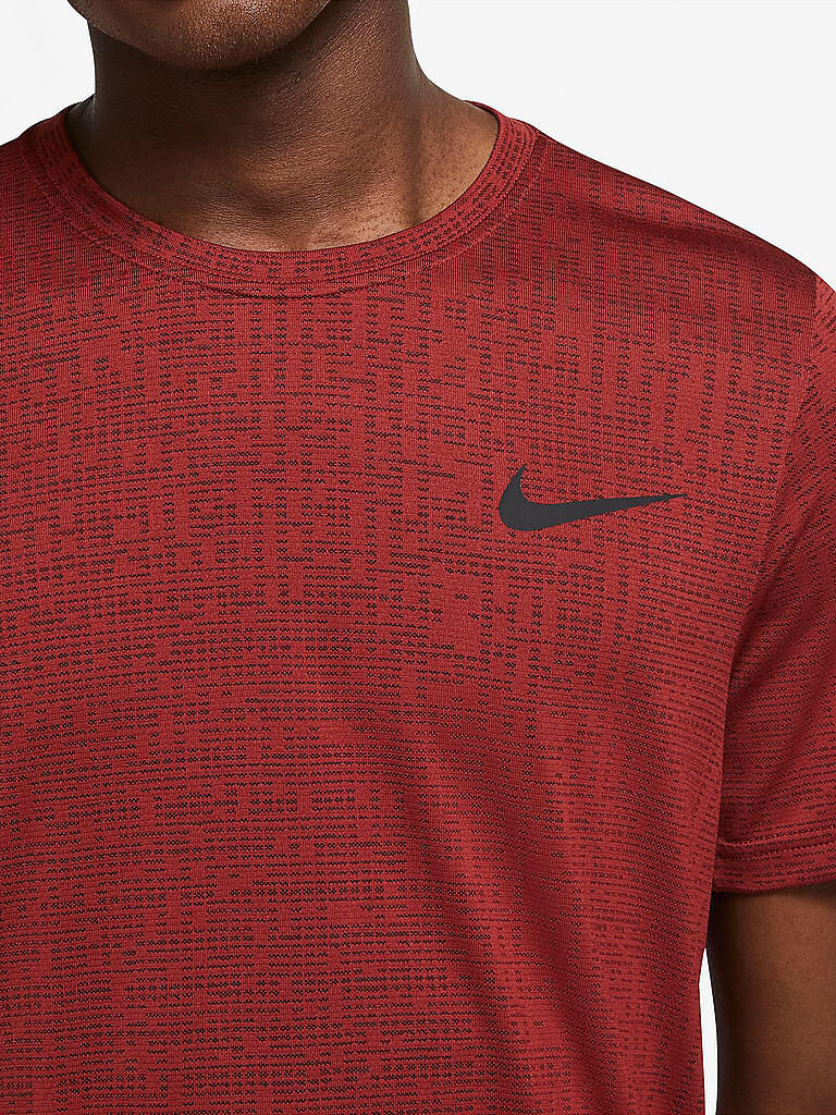 NIKE | Herren Fitnessshirt Dri-FIT Superset | rot