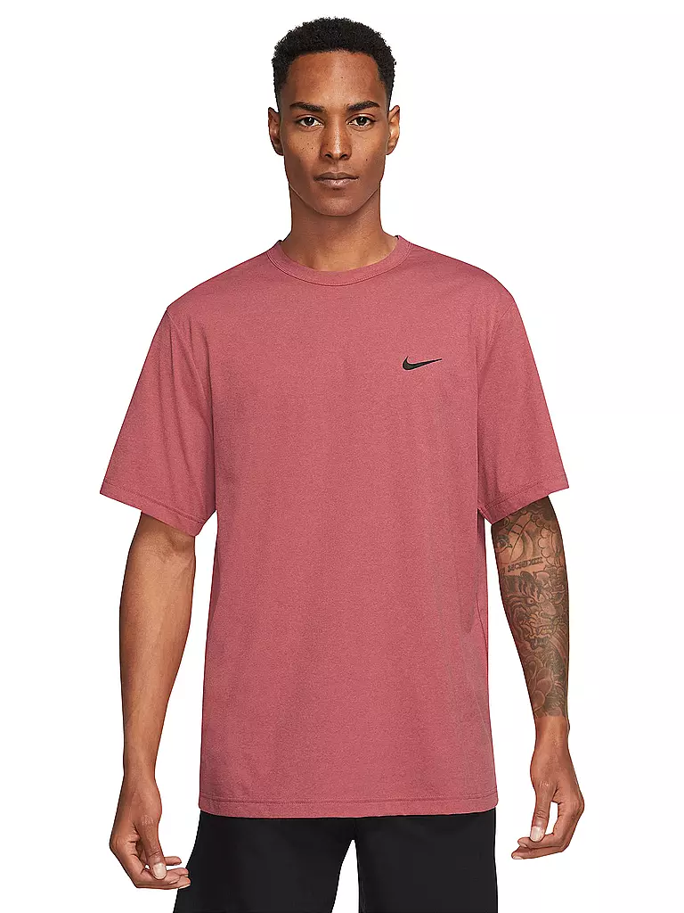 NIKE | Herren Fitnessshirt Dri-FIT UV Hyverse | rot