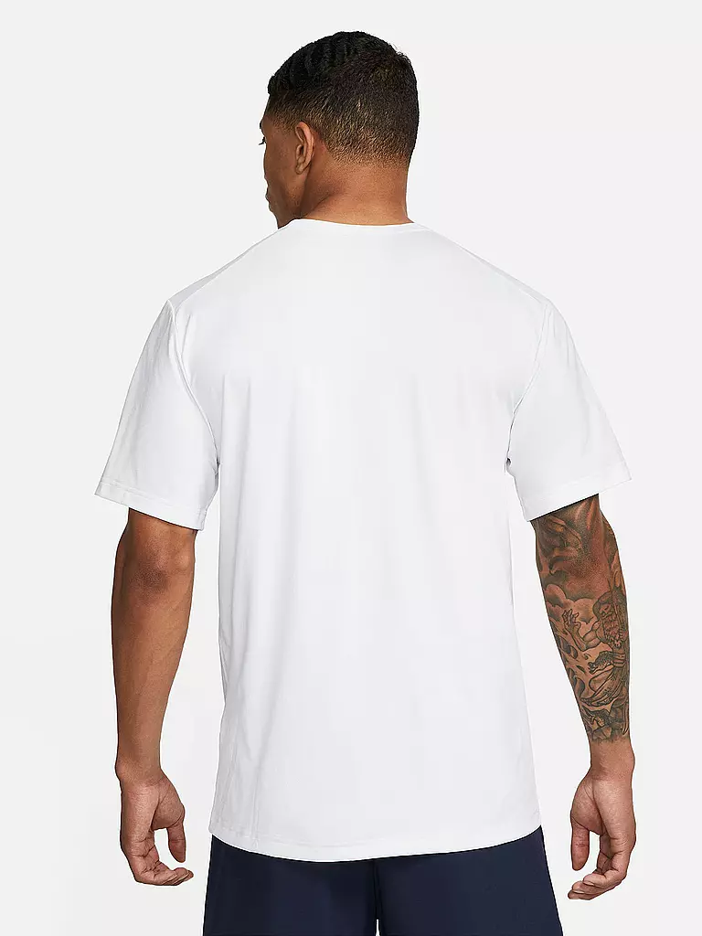 NIKE | Herren Fitnessshirt Dri-FIT UV Hyverse | weiss