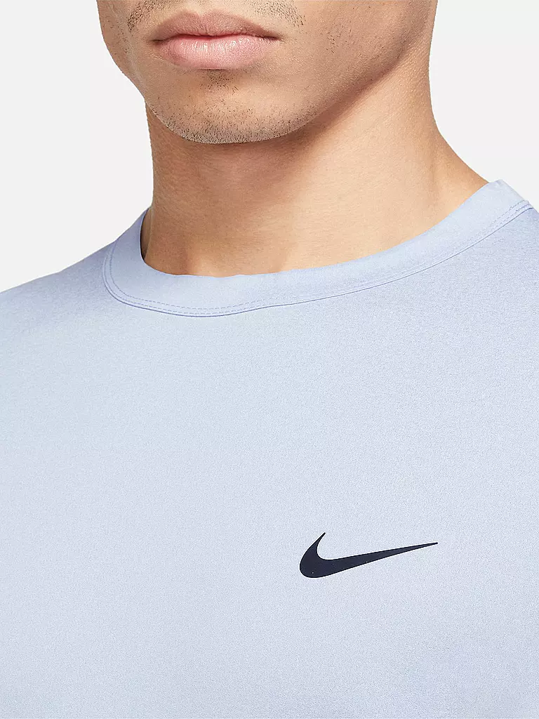 NIKE | Herren Fitnessshirt Dri-FIT UV Hyverse | blau