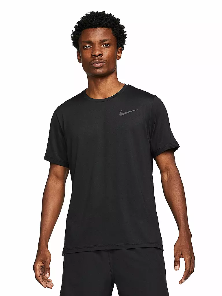 NIKE | Herren Fitnessshirt Pro Dri-FIT | schwarz