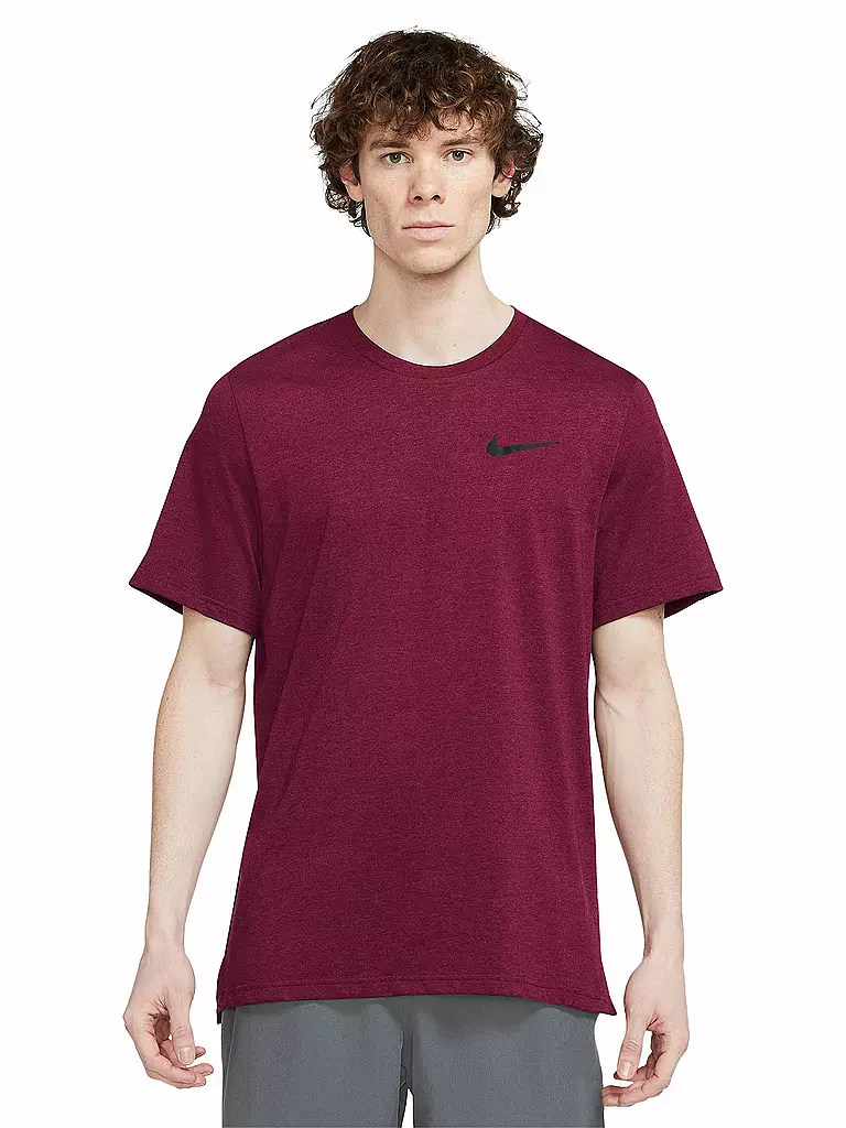 NIKE | Herren Fitnessshirt Pro Dri-FIT | rot