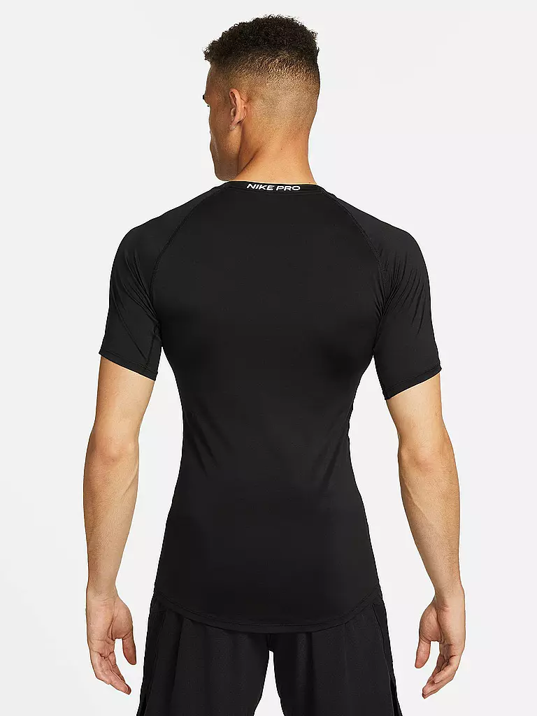 NIKE | Herren Fitnessshirt Pro | schwarz