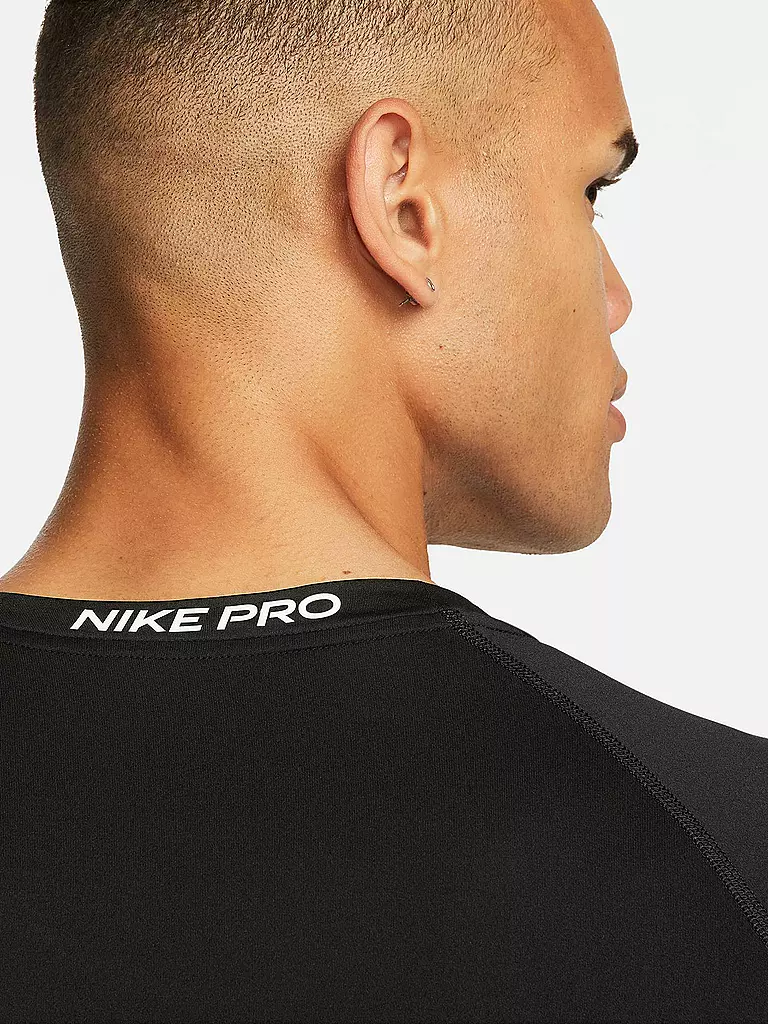 NIKE | Herren Fitnessshirt Pro | schwarz