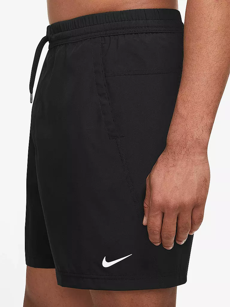 NIKE | Herren Fitnessshort Dri-FIT Form | schwarz