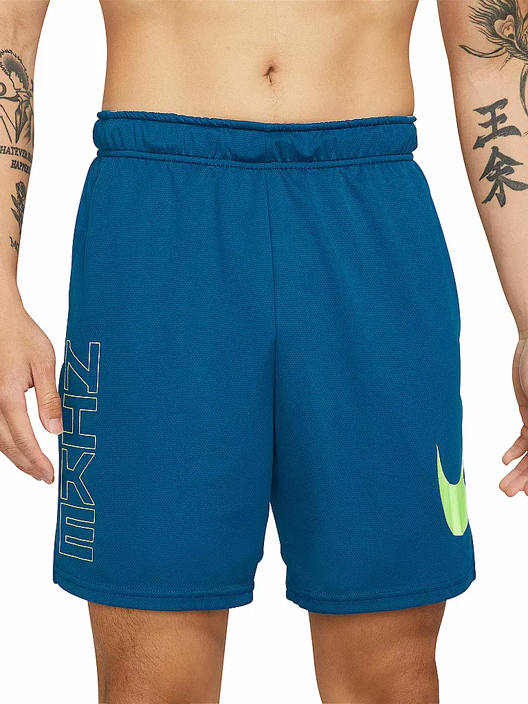NIKE | Herren Fitnessshort Dri-FIT Sport Clash | blau