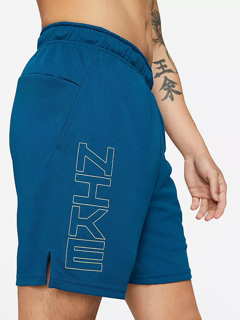 NIKE | Herren Fitnessshort Dri-FIT Sport Clash | blau