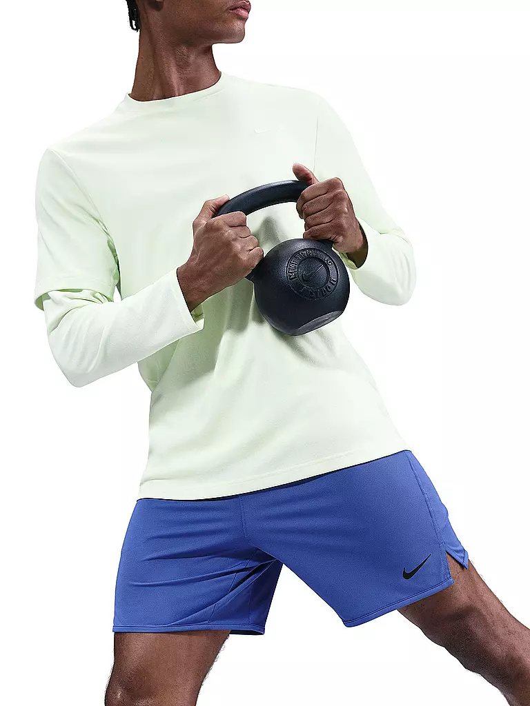 NIKE | Herren Fitnessshort Dri-FIT Totality | Blau
