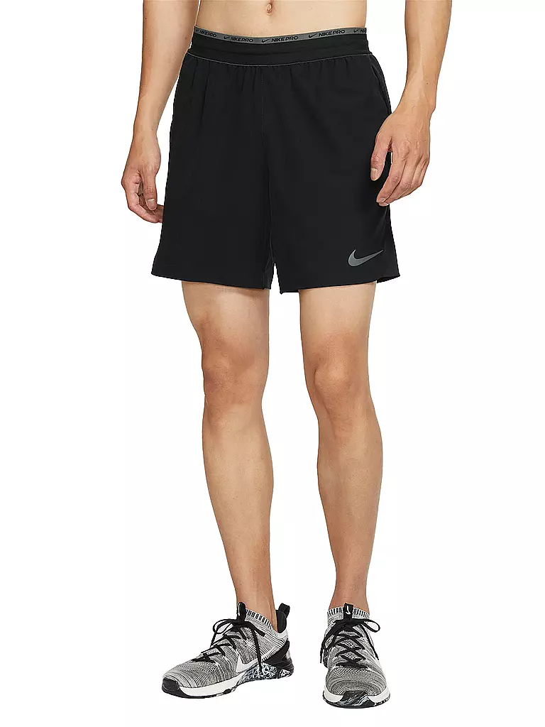 NIKE | Herren Fitnessshort Pro Dri-FIT Flex Rep | schwarz