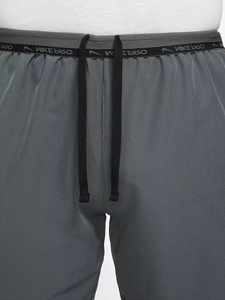 NIKE | Herren Fitnessshort Pro Dri-FIT Flex Rep | grau