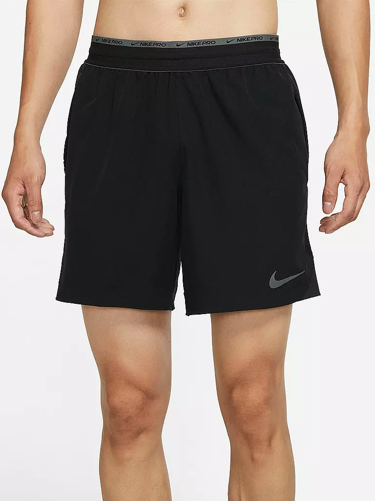 NIKE | Herren Fitnessshort Pro Dri-FIT Flex Rep | schwarz