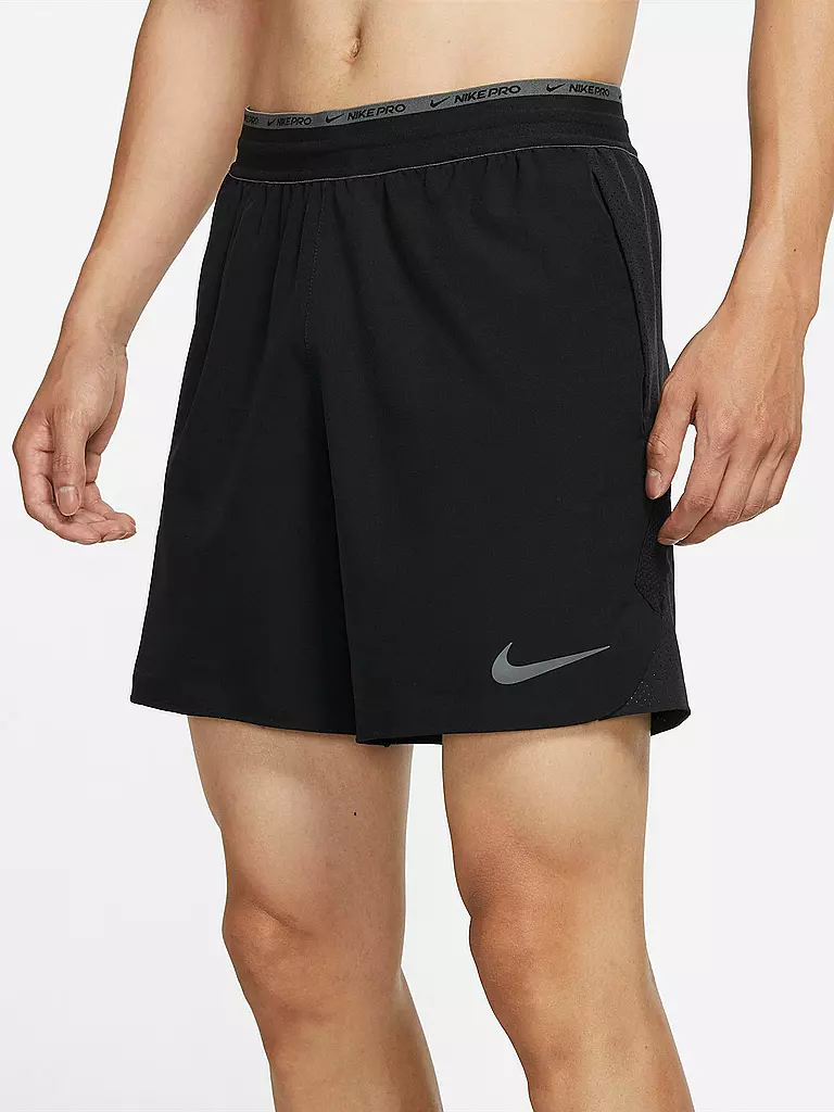 NIKE | Herren Fitnessshort Pro Dri-FIT Flex Rep | schwarz