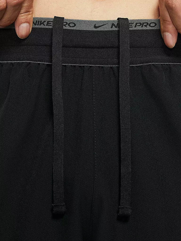 NIKE | Herren Fitnessshort Pro Dri-FIT Flex Rep | schwarz