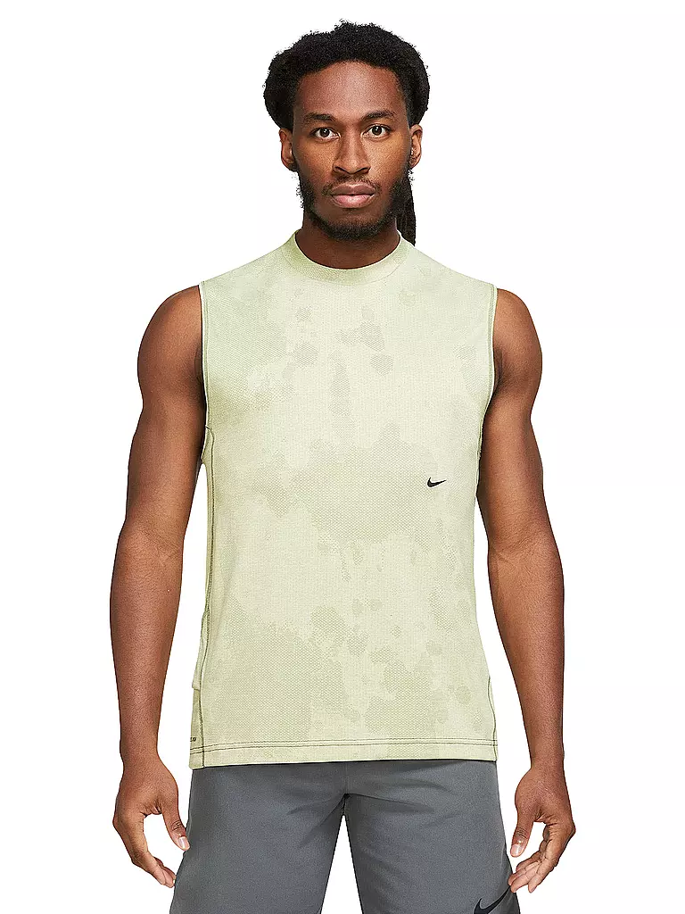 NIKE | Herren Fitnesstank Dri-FIT ADV A.P.S. | olive