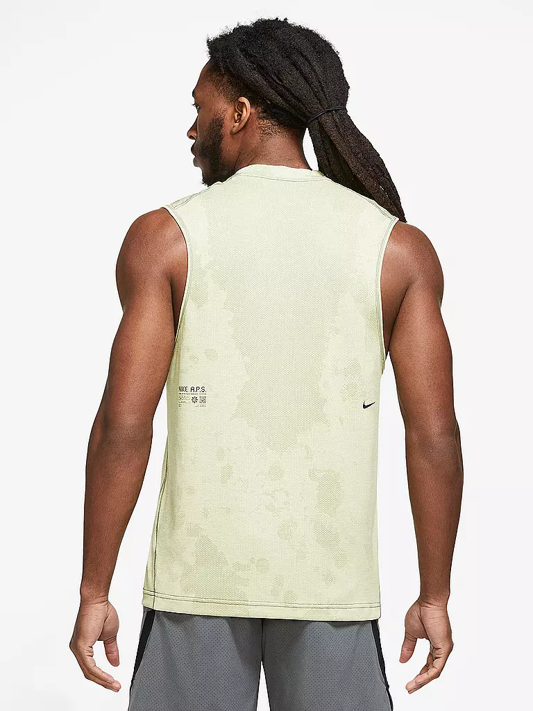 NIKE | Herren Fitnesstank Dri-FIT ADV A.P.S. | olive