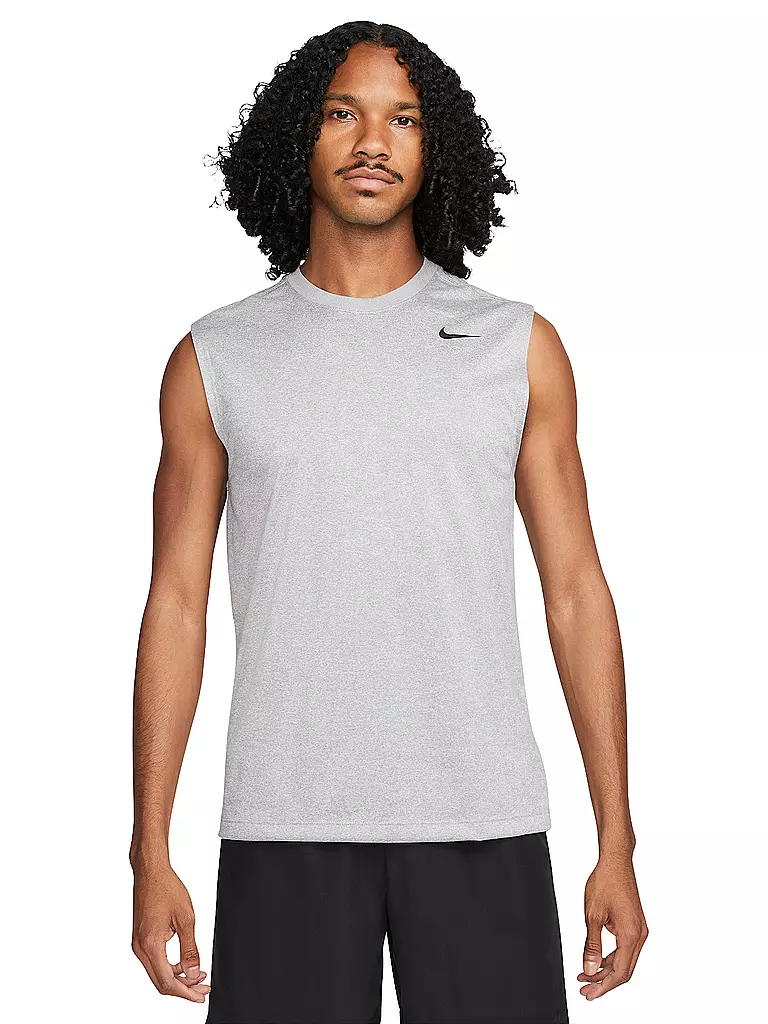 NIKE | Herren Fitnesstank Dri-FIT Legend | grau