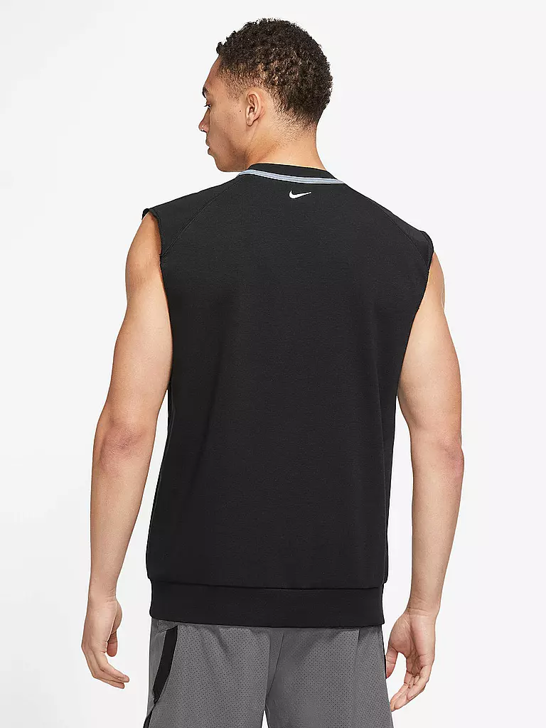 NIKE | Herren Fitnesstank Dri-FIT | schwarz