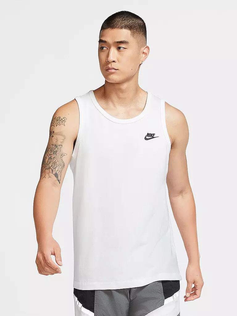 NIKE | Herren Fitnesstank Nike Sportswear | weiss