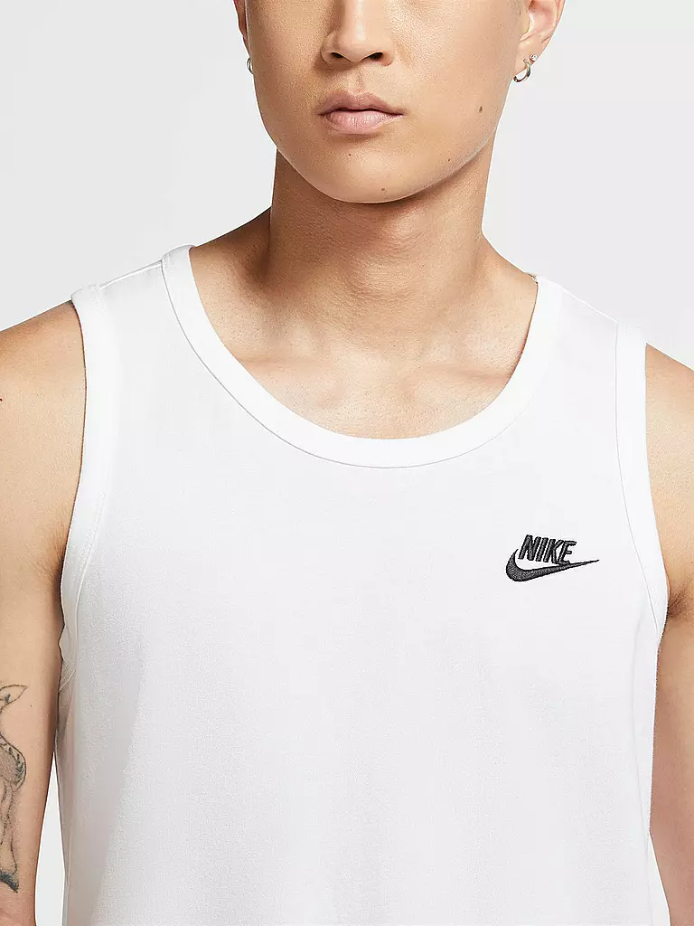 NIKE | Herren Fitnesstank Nike Sportswear | weiss