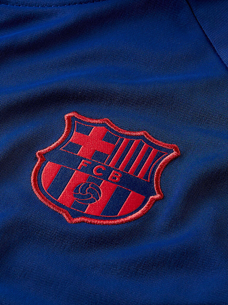 NIKE | Herren Fußball-Trainingsjacke FC Barcelona JDI | blau