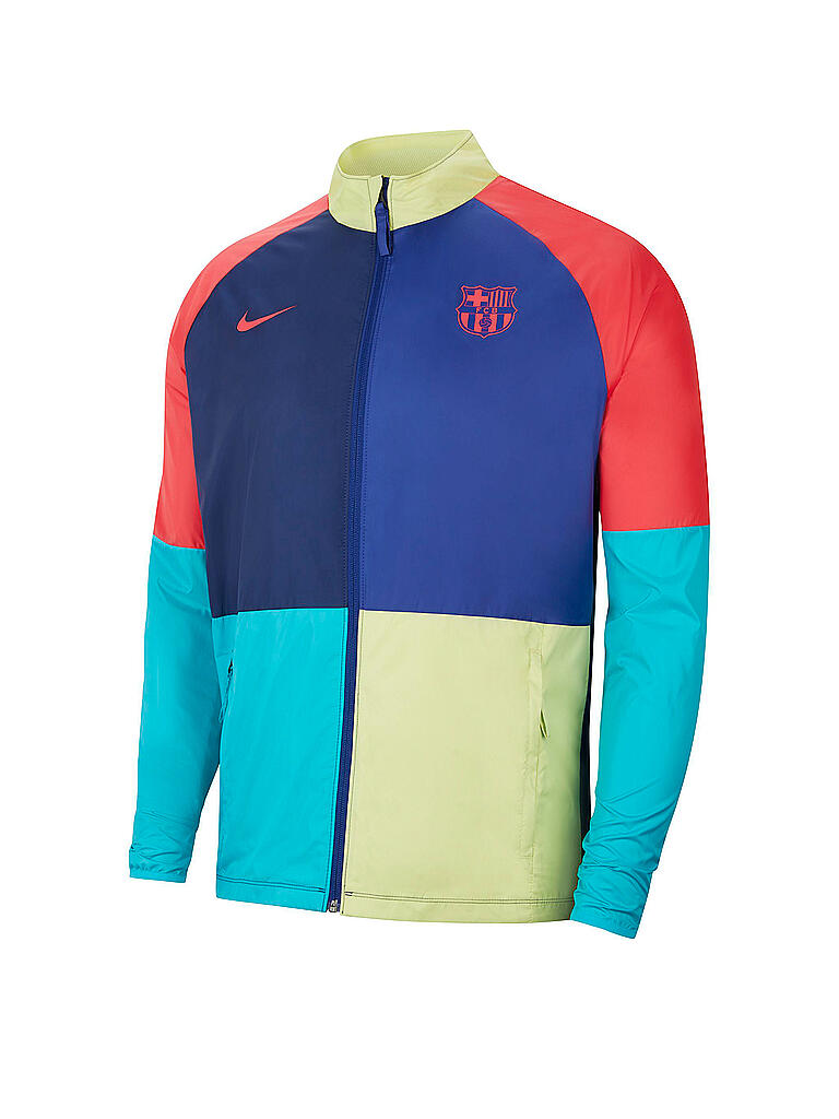 NIKE | Herren Fußballjacke FC Barcelona Academy AWF | bunt