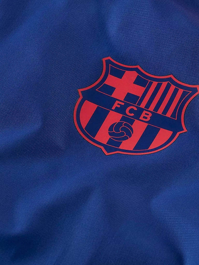 NIKE | Herren Fußballjacke FC Barcelona | bunt