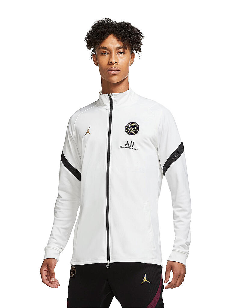 NIKE | Herren Fußballjacke Paris Saint-Germain Strike | weiß