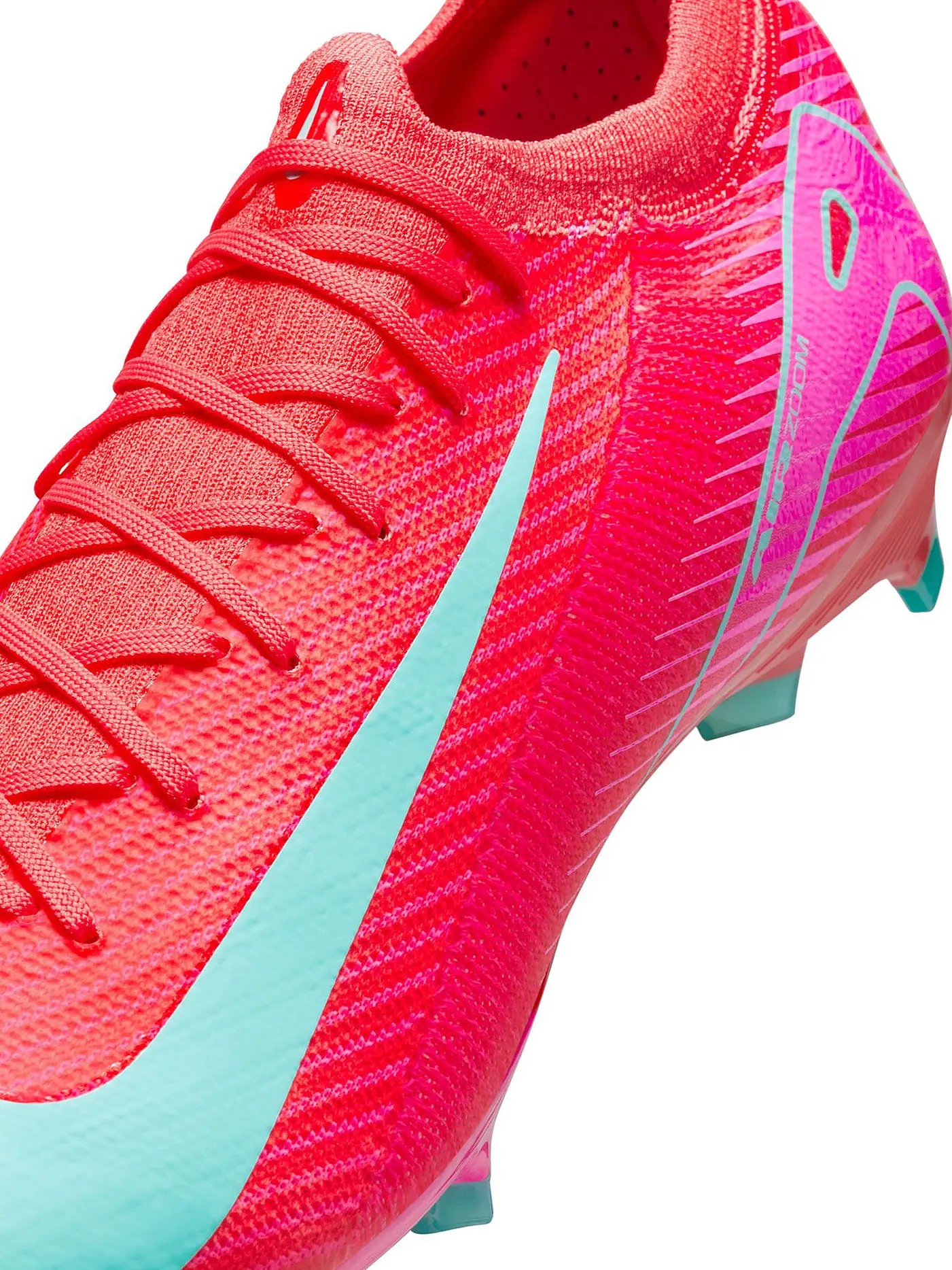 NIKE | Herren Fußballschuhe Mercurial Vapor 16 Pro Nocken | pink