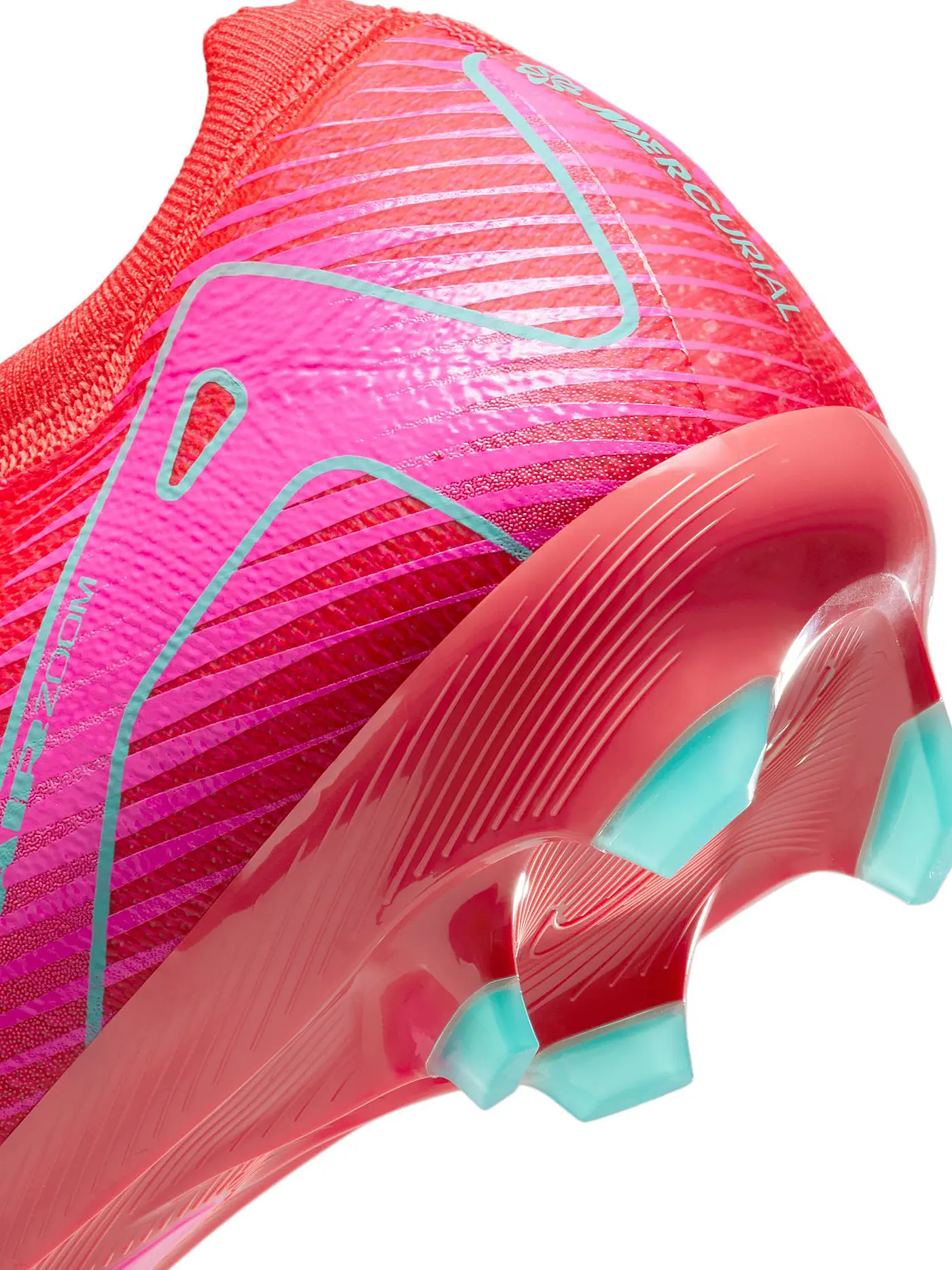 NIKE | Herren Fußballschuhe Mercurial Vapor 16 Pro Nocken | pink