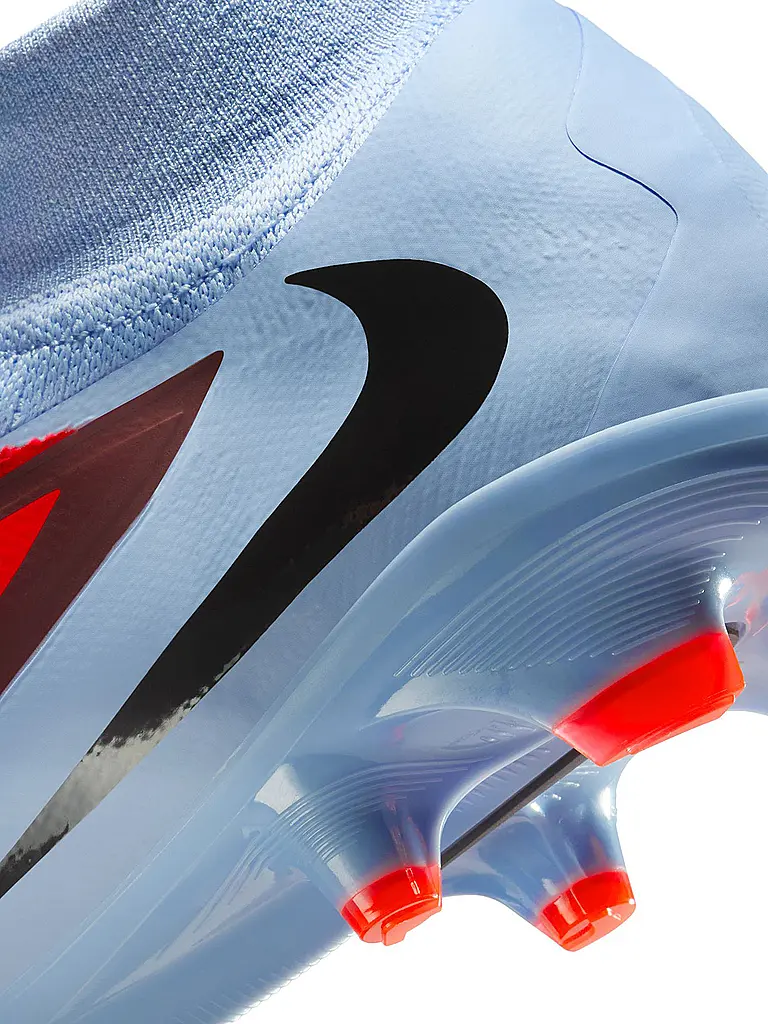 NIKE | Herren Fußballschuhe Phantom 6 High Pro Nocken | hellblau
