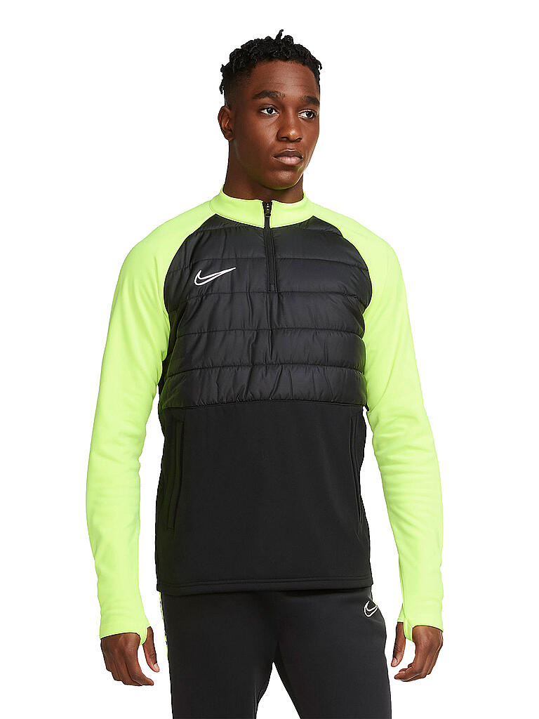 NIKE | Herren Fußballshirt  Dri-FIT Academy Winter Warrior | schwarz