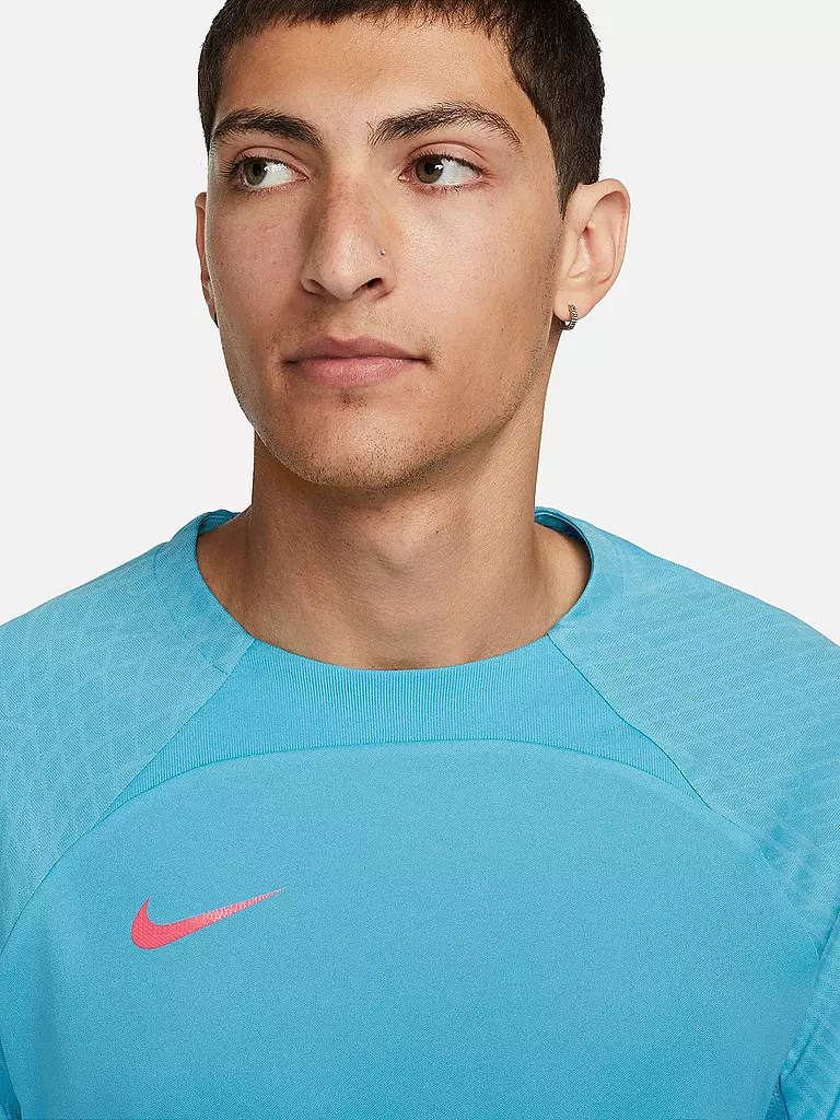 NIKE | Herren Fußballshirt Dri-FIT Strike | blau