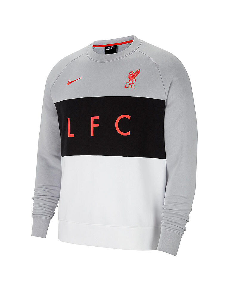 NIKE | Herren Fußballshirt Liverpool FC | grau