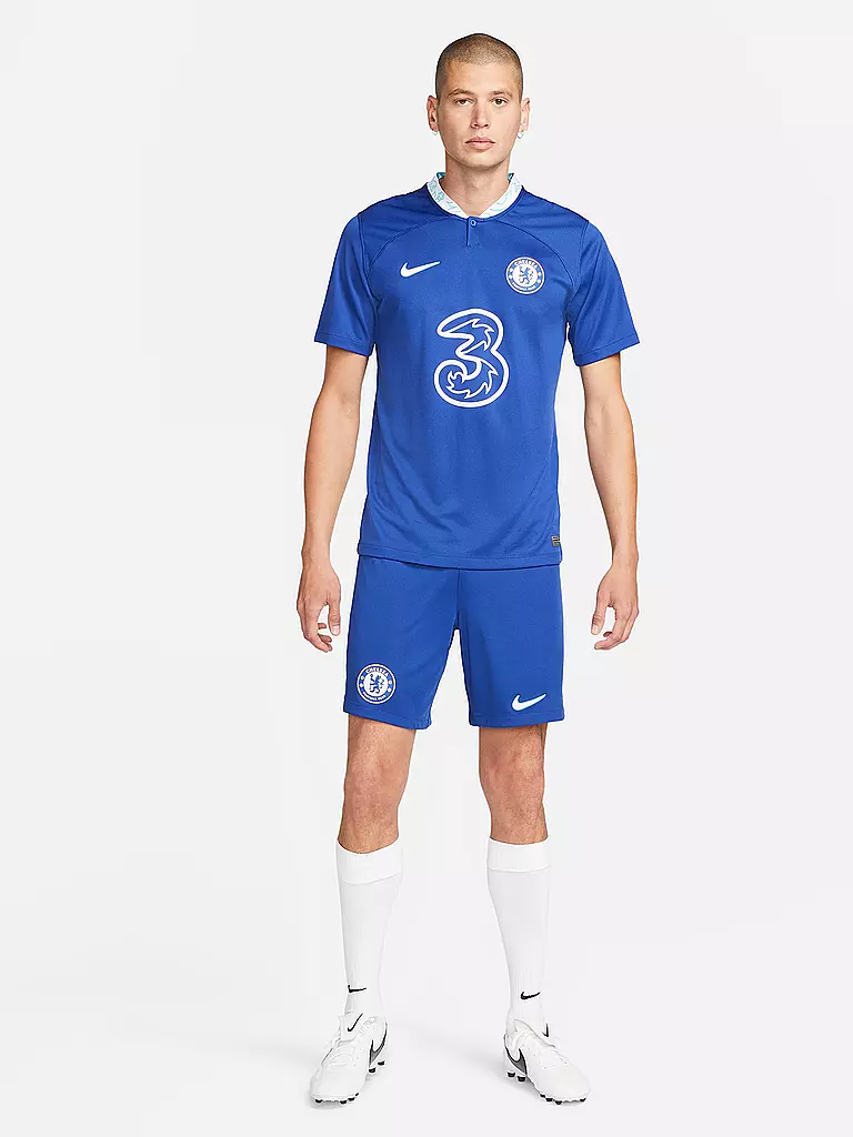 NIKE | Herren Heimshort Chelsea FC Stadium 22/23 | blau