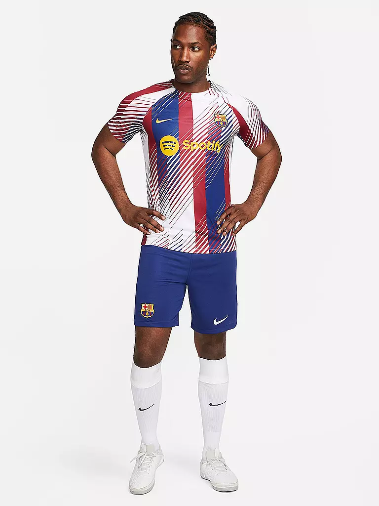 NIKE | Herren Heimshort FC Barcelona 2023/24 Stadium | blau