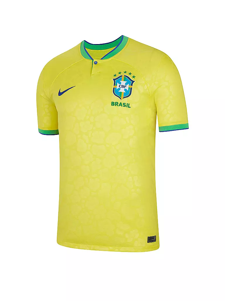 NIKE | Herren Heimtrikot Brasilien WM 2022 | gelb