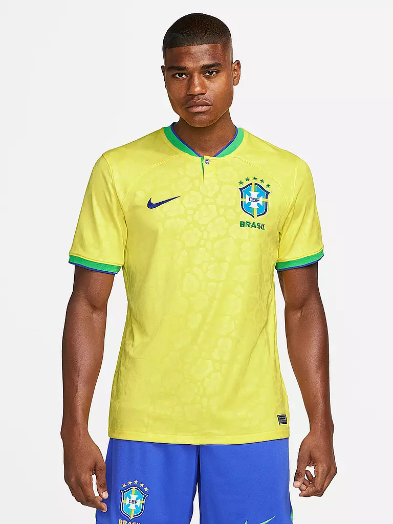 NIKE | Herren Heimtrikot Brasilien WM 2022 | gelb