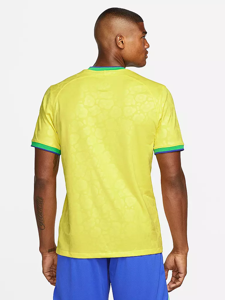 NIKE | Herren Heimtrikot Brasilien WM 2022 | gelb