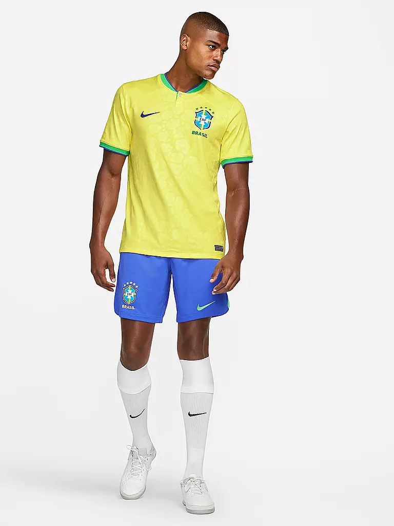 NIKE | Herren Heimtrikot Brasilien WM 2022 | gelb